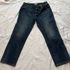 Oliver Logan Button Fly Jeans
